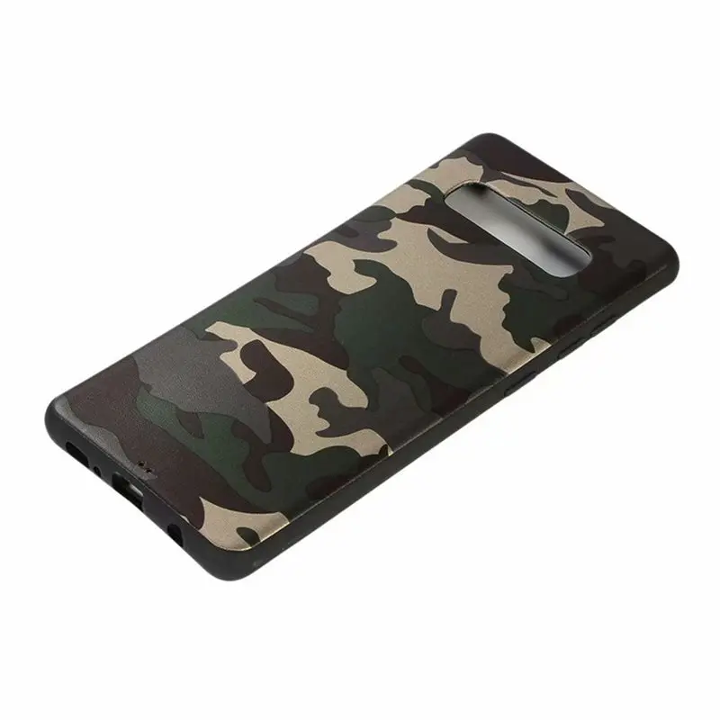 Камуфляжный чехол для Samsung A3 A5 A7 A8 2017 2018 Galaxy s10 чехлы камуфляжный J5 J7 2016 J4 J8 Note 9