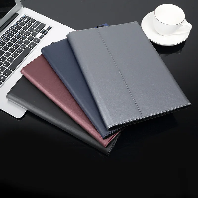Ягненка зерно гранулы бизнес и Мода флип плоский чехол для microsoft Surface Pro 4 5