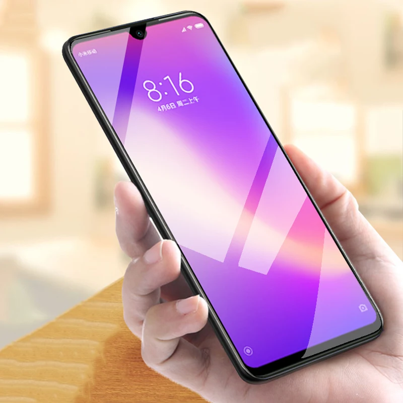 Закаленное стекло с полным покрытием клея для Vivo IQOO NEO Защитная пленка экрана 6 38