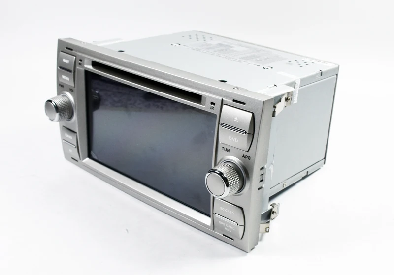 SilverStrong дюймов Бесплатная доставка 2Din 7 Автомобильный DVD для FORD FOCUS1 2005 Galaxy Transit 2007