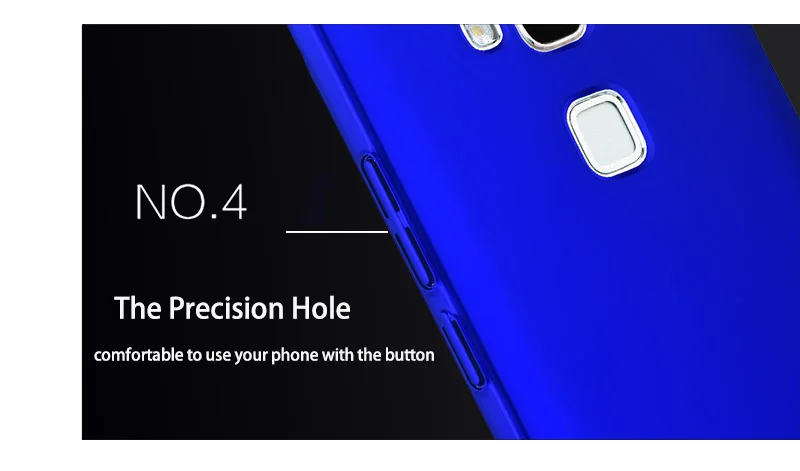 Для huawei mate 7 Чехол Ультра-тонкий гладкий Чехол Жесткий PC защитный чехол для huawei Ascend mate 7 MT7-TL10 HATOLY