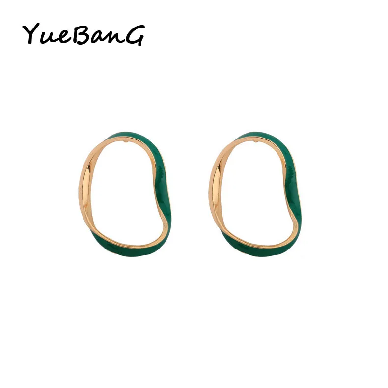 YueBanG ювелирные изделия Бесплатная доставка золотые серьги для Для женщин