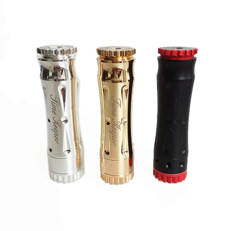 Timekeeper V2 Mechanical Mod 18650 Battery electronic cigarette pen Time keeper mech mod drop shipping | Электроника