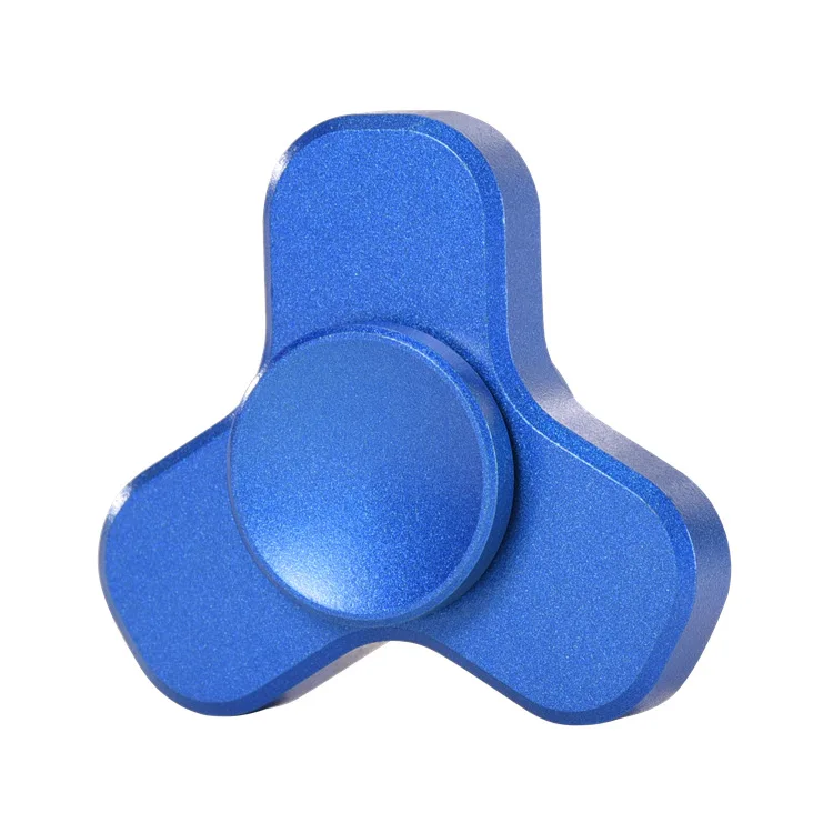 спинер Клевер простой Стиль мини Непоседа счетчик палец металла EDC Mute вращения