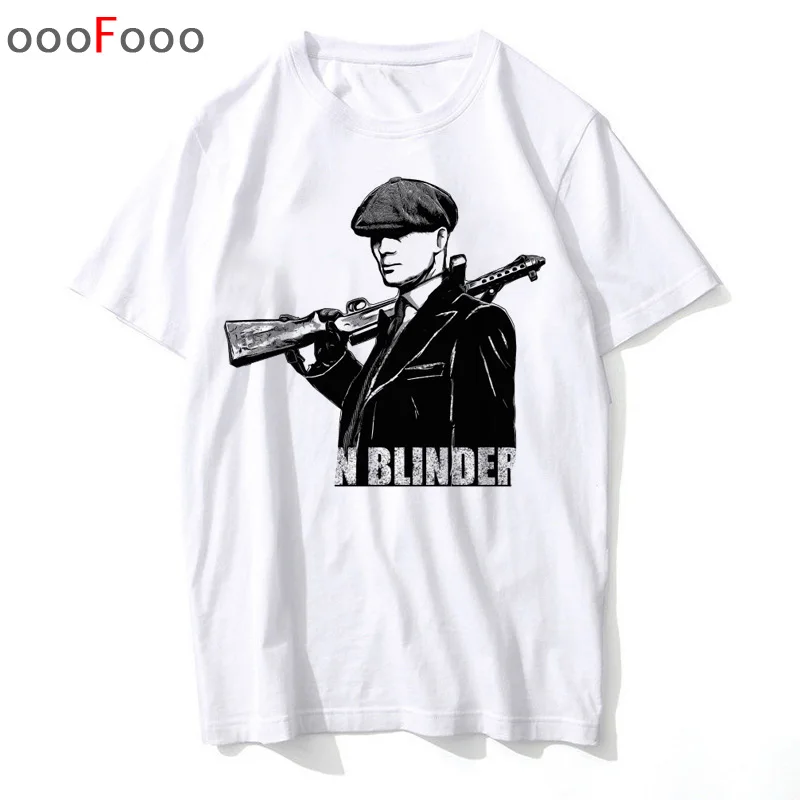 Peaky blinds Футболка Мужская/Женская Топ Футболка корабль хоп hirts футболка уличная негабаритная летняя модная крутая Мужская футболка с круглым вырезом - Цвет: 2342