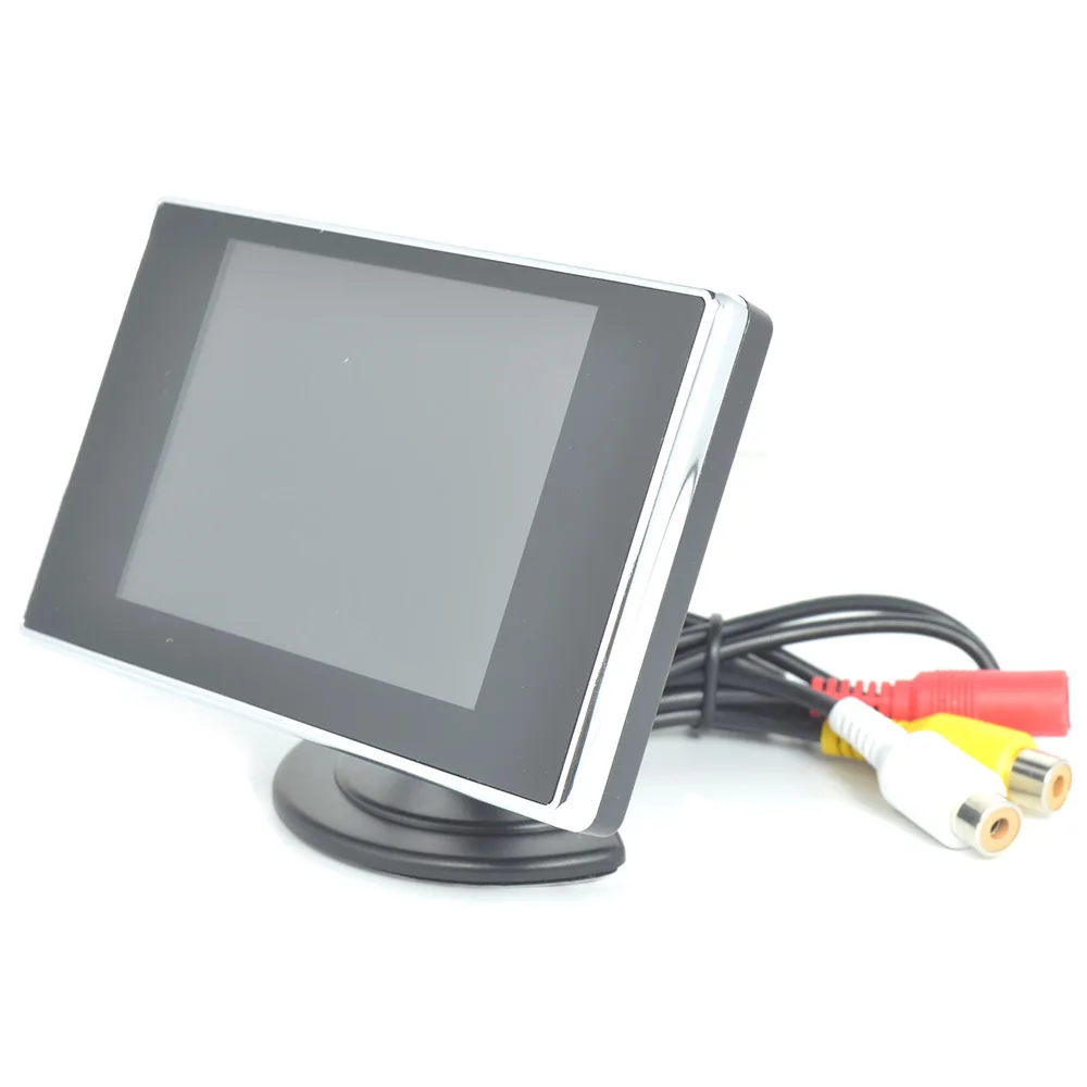 

3.5"TFT LCD Monitor with HD 8PCS LED backup camera (18.5MM)