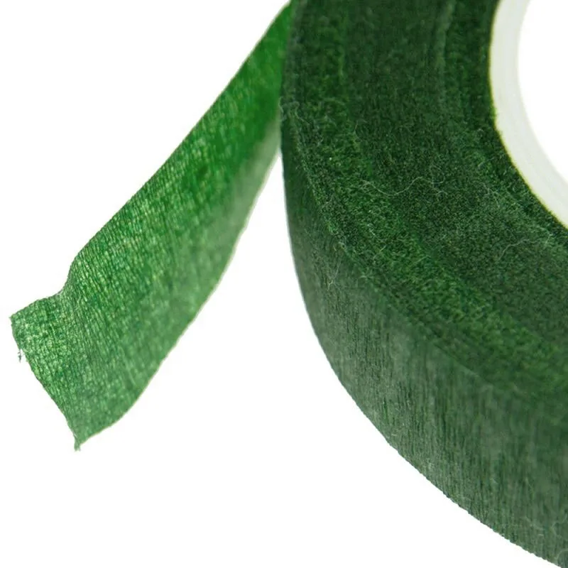 Корсажи Buttonhole искусственный цветок стемен обертывание цветочный лента для