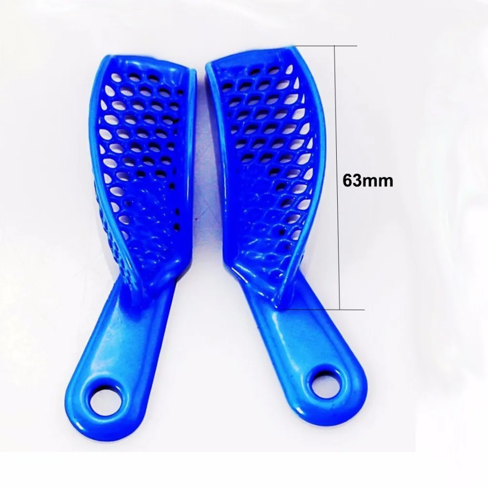 Лотки для зубных протезов из пластмассы и стали 10 шт./лот | Красота здоровье