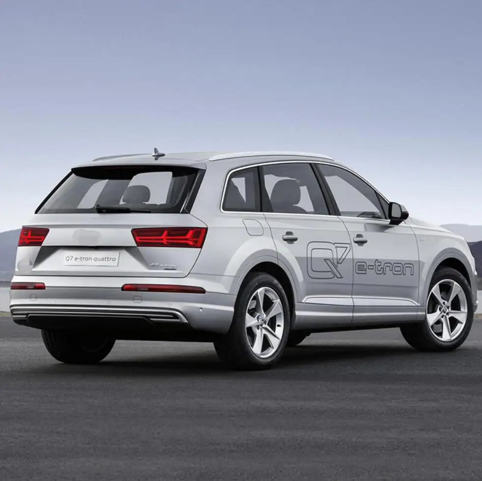 Направляющие для крыши Audi Q7 2017 2018 2019 из алюминиевого сплава | Автомобили и