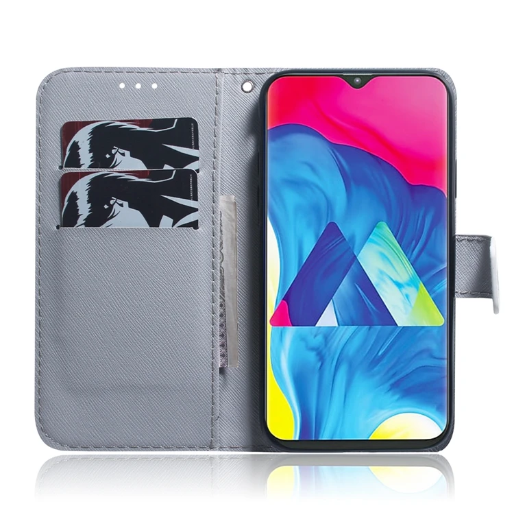 Кожаный флип-чехол-кошелек для Coque samsung Galaxy A10, флип-чехол, чехол для телефона, для Etui, samsung A10 A 10 SM-A105F, кошелек, чехол-книжка