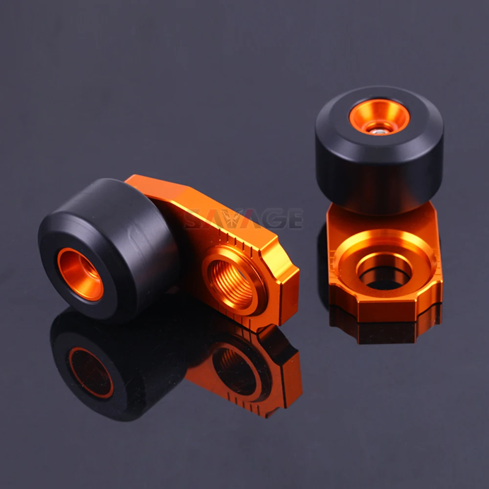 Регулятор цепи для KTM 250 350 450 SX-F 85 125 150 250 SX 2000-2005 аксессуары для мотоциклов маятник слайдер защита заднего колеса