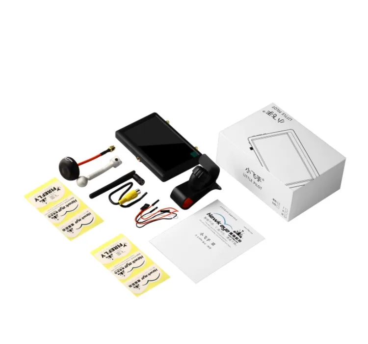 Hawkeye Little Pilot III фотографии 5 дюймовый 8G 40CH FPV HD монитор 800X480 воздушный дисплей с
