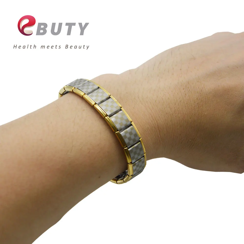 50 шт. мужские браслеты из нержавеющей стали|bracelet energy|men's stainless steel braceletsteel bracelet |