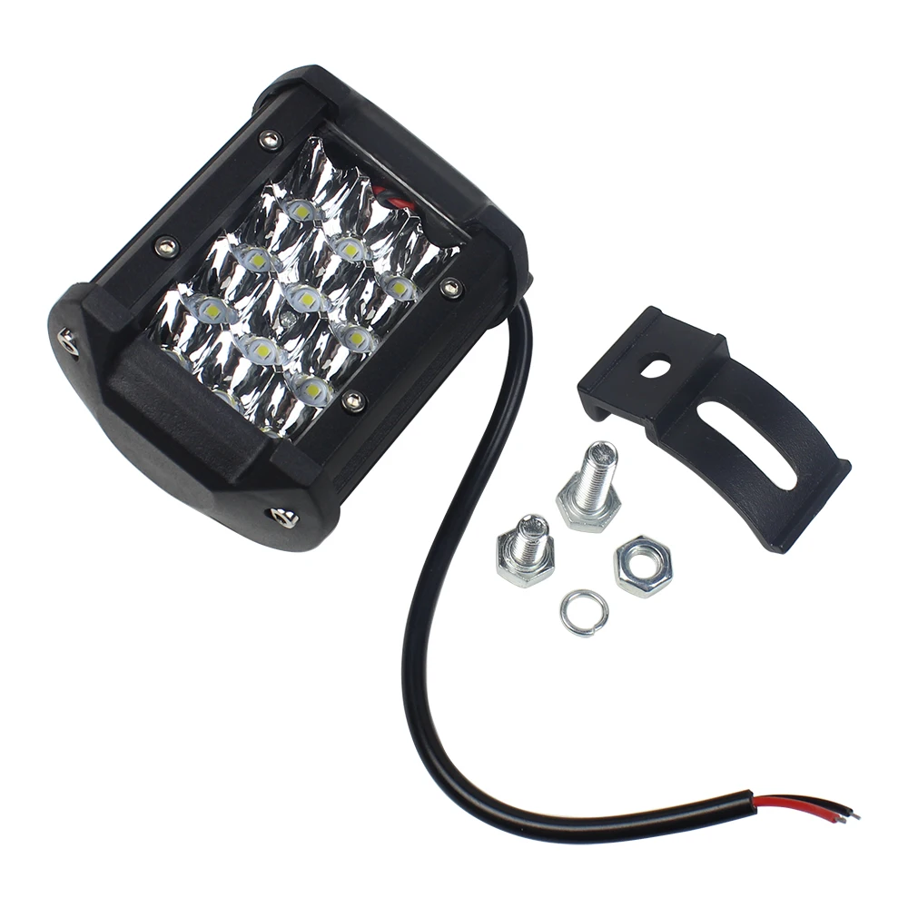 Ledbar 36 Вт " Led бар автомобильные аксессуары рабочий свет внедорожный мотоцикл фары дальнего света для грузовика авто аксессуары 4X4 внедорожный 24 в 12 В
