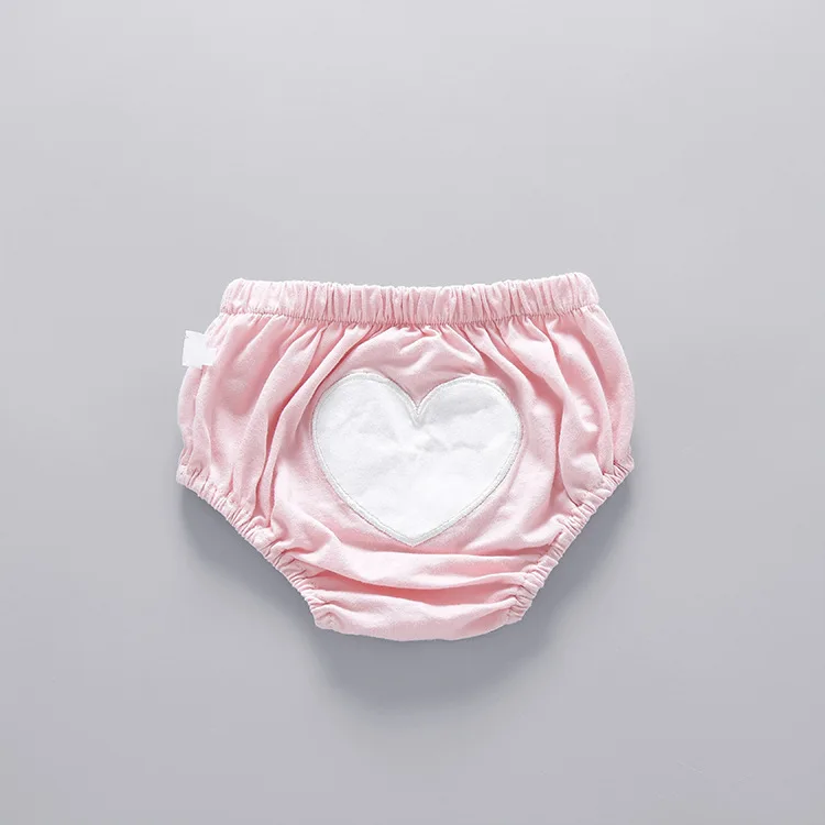 Милые детские шорты милые корейские повседневные Love Toddles хлопковые одежда для