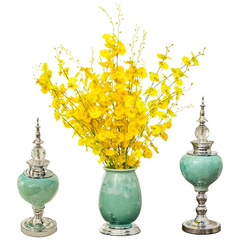Европейское искусственное украшение настольное керамическое для гостиной стола