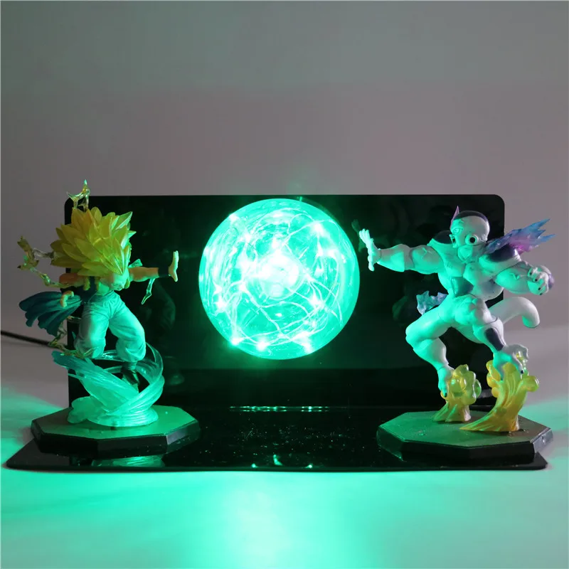 Фигурки детей аниме модель Dragon Ball Z фигурка Супер Saiyan Коллекционная для DIY игрушки