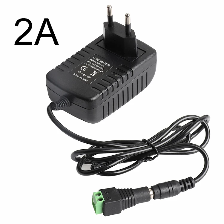 Лучшее качество питания DC12V 1A 2A 3A 4A 6A 8A светодиодный драйвер 12 В 12 вольт адаптер Трансформаторы освещения 110 В 220 В 220 ил