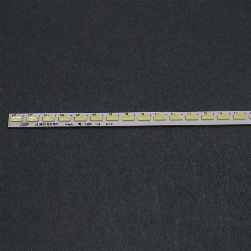 597mm LED Backlight strip 64 Lamp For Sony Sharp KD-55X8500D YLS_HRN55_7020_REV2 YLS_HRN55_7020_V1.5 E162061 55 inch LCD TV | Компьютеры и