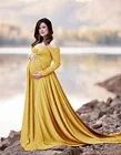 Хлопковые Платья для беременных женщин, Ранняя одежда для фотосессии, 2019, платье для беременных, реквизит для фотосъемки