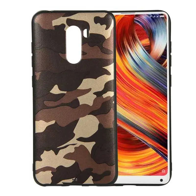 JIATEXIN Camouflage Series For Xiaomi Pocophone F1 Case Soft TPU Army Camo Pattern Poco Cover Capa Fundas |