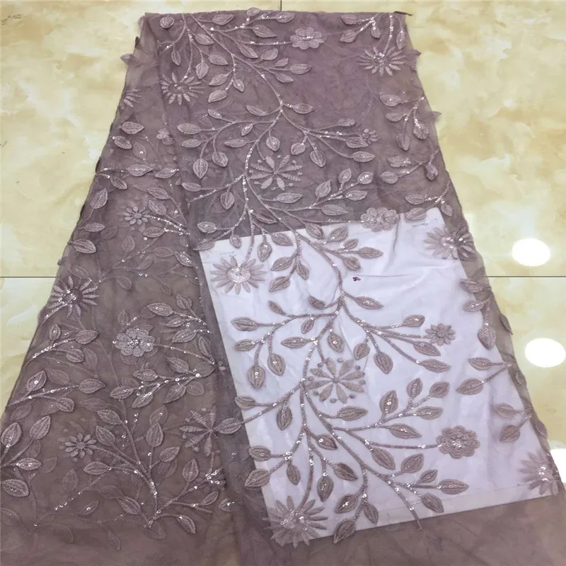 

Cassiel african lace fabric 2019 high quality lace tulle lace fabric wholesale price nigerian lace fabrics for party dress