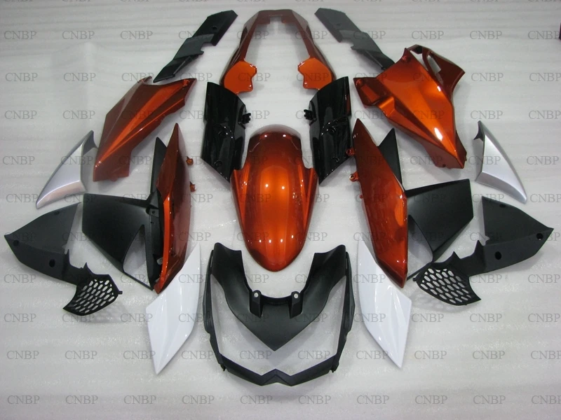 Z 1000 2010 2013 STREET EDITION обтекатель для Kawasaki Z1000 2011 10 11 оранжевого черного цветов
