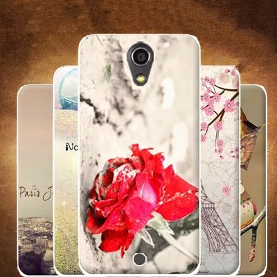 Новое поступление высокое качество Цветной рисунок ТПУ гель мягкий роспись