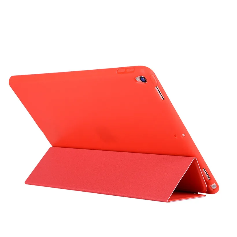 Модный силиконовый чехол-книжка из искусственной кожи для Apple iPad Pro10.5 дюймов 2017