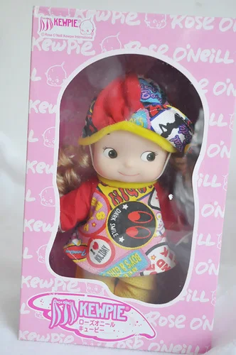 H Милая ретро кукла Kewpie, антикварная кукла, коллекция, Детская Успокаивающая кукла, игровой дом, кукла, детский подарок на день рождения - Цвет: H