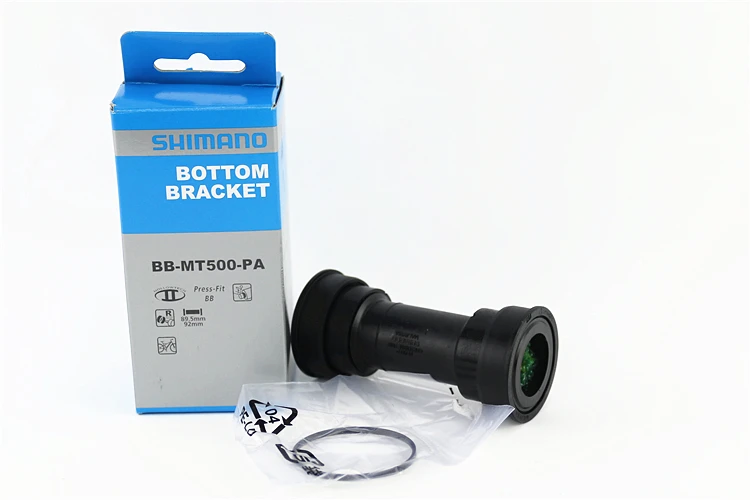 Shimano DEORE XT SLX каретка SM BB MT800pa Hollowtech II горный велосипед MT500-PA 68/73 мм BB94/BB93/BB71/BB5289.5 or92m