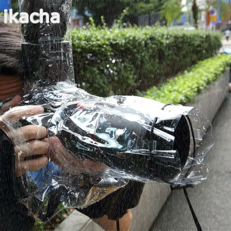Высококачественный чехол от дождя для камеры защитная сумка водонепроницаемая