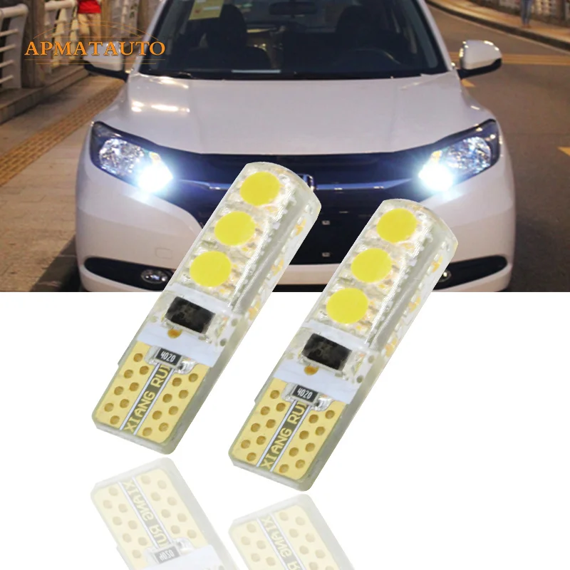 2 шт. led W5W T10 canbus без ошибок автомобильные парковочные лампы светильник для Land Rover v8 discovery 4 2 3x8 freelander 2 defender A8 a9