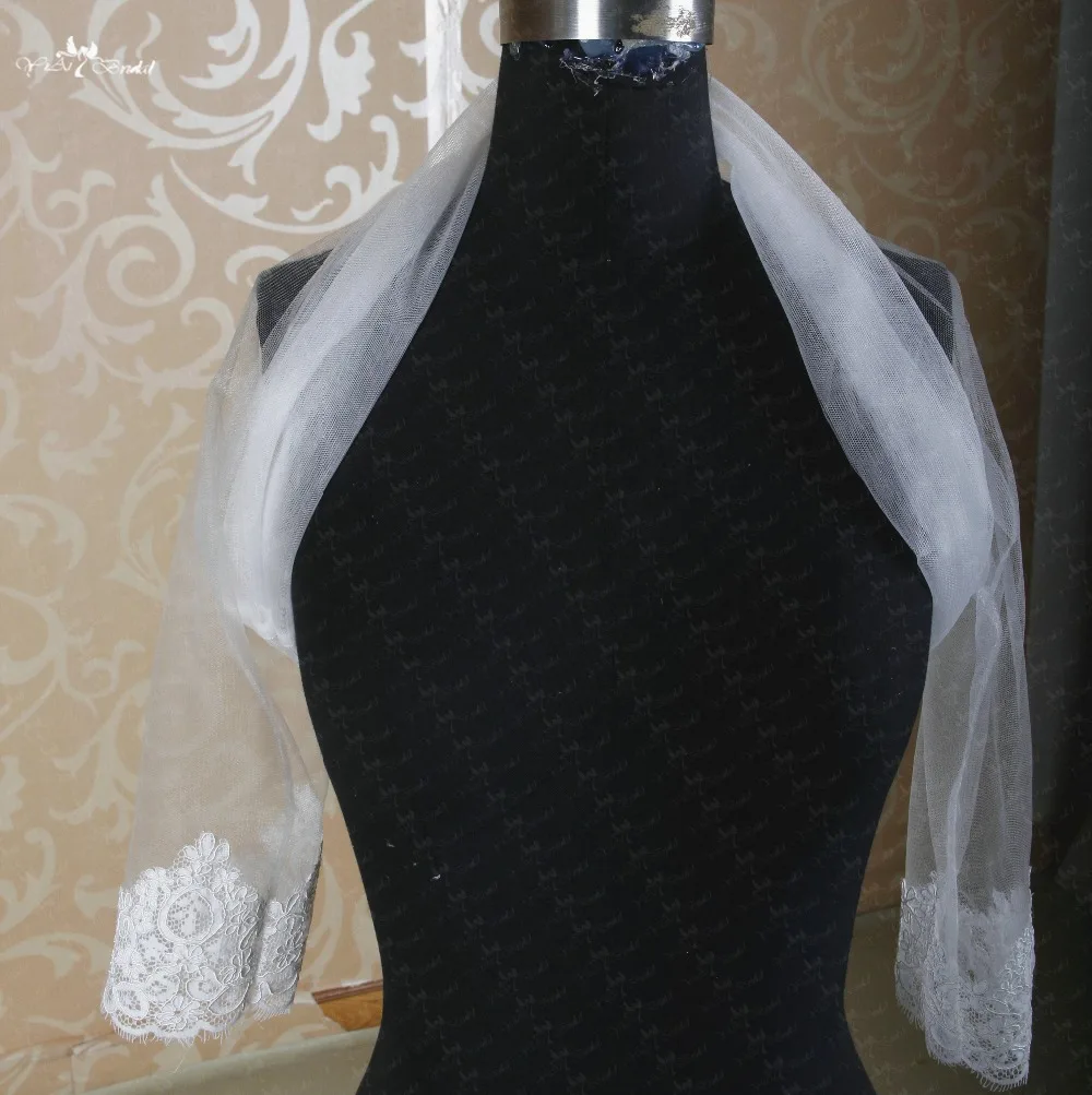 RSJ76 Свадебные фатиновые болеро с длинными рукавами | Свадьбы и торжества