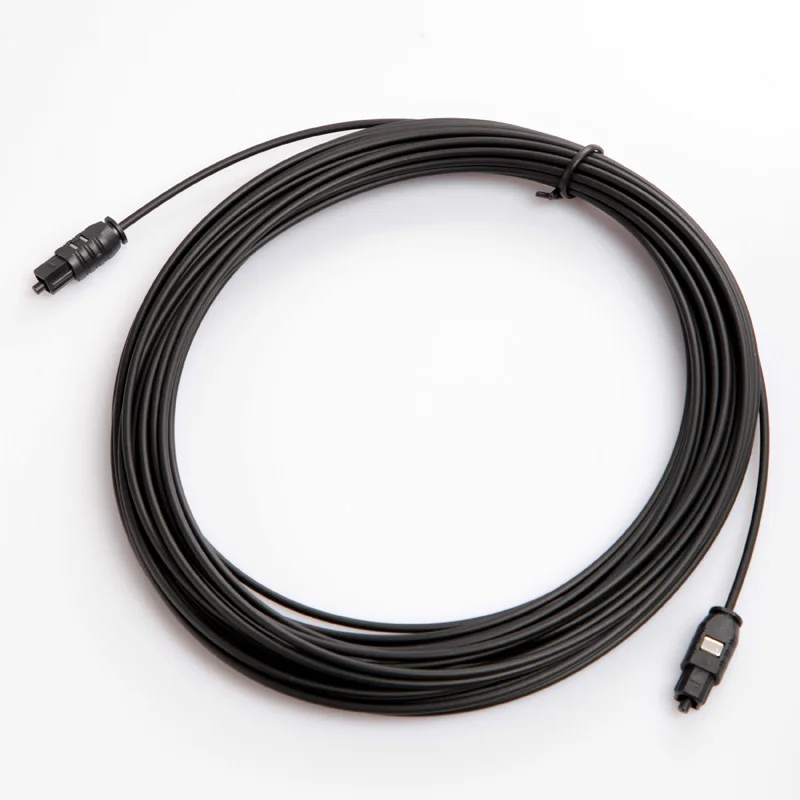 Цифровой оптический оптоволоконный кабель Toslink 1 м 3 фута аудиокабель OD2.2mm av