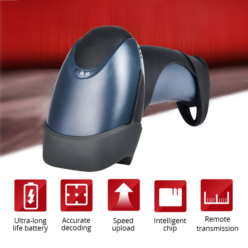 Сканер штрих кода NETUM портативный 32 бита USB|barcode scanner pos|wireless barcode scannerwireless |