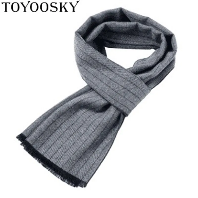 Toyoosky 2017 Новая мода Для мужчин Шарфы для женщин теплые кашемировые шарф ворсовые |