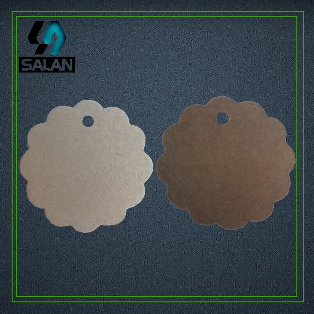 Оптовая продажа в наличии пустые круглые открытки подвесные бирки закладки для