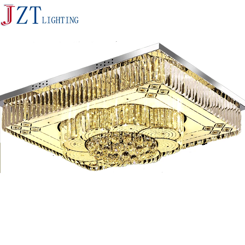 Современный светильник с дистанционным управлением прозрачный светодиодный