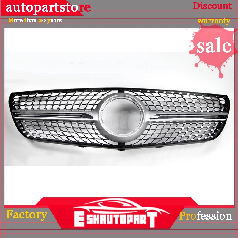 Передняя решетка для автомобиля Abs 2014 2015 2016 2018 2019 2017 Mercedes Benz Vito W447 V260 Class|Лепнина