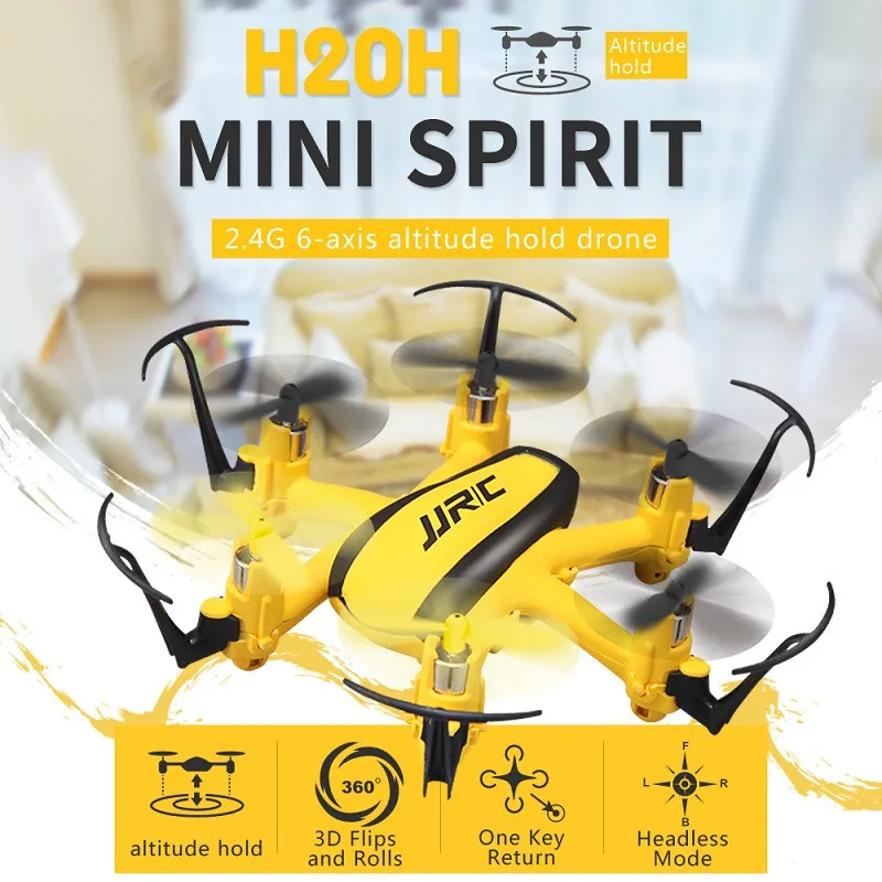Новое поступление JJRC H20H для Nano Hexacopter 2 4G 4CH 6-осевой режим удержания высоты без