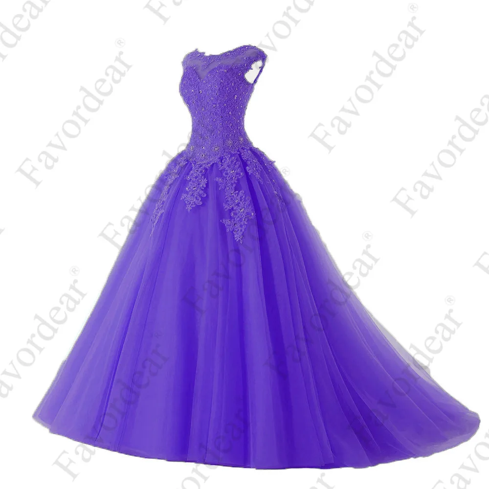 Favordear Пышное Платье с бисером, милое 16 платье Vestidos De 15 Anos, с рукавами-крылышками, зеленое, бордовое, бальные платья, вечерние платья - Цвет: BLF-131