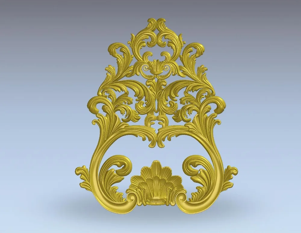 

relief 3d STL models for CNC, Artcam, Aspire, Decor-B230