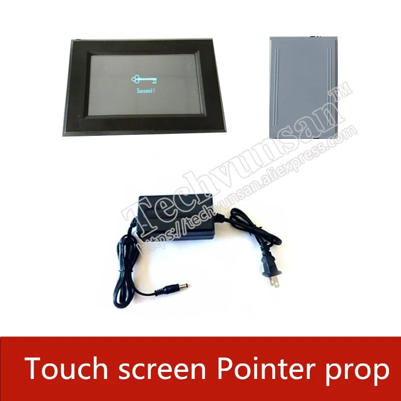 Magic Pointer game Dashboard prop Intelligent Touch Screen room escape props Rotate pointer in the correct position to unlock | Дом и сад
