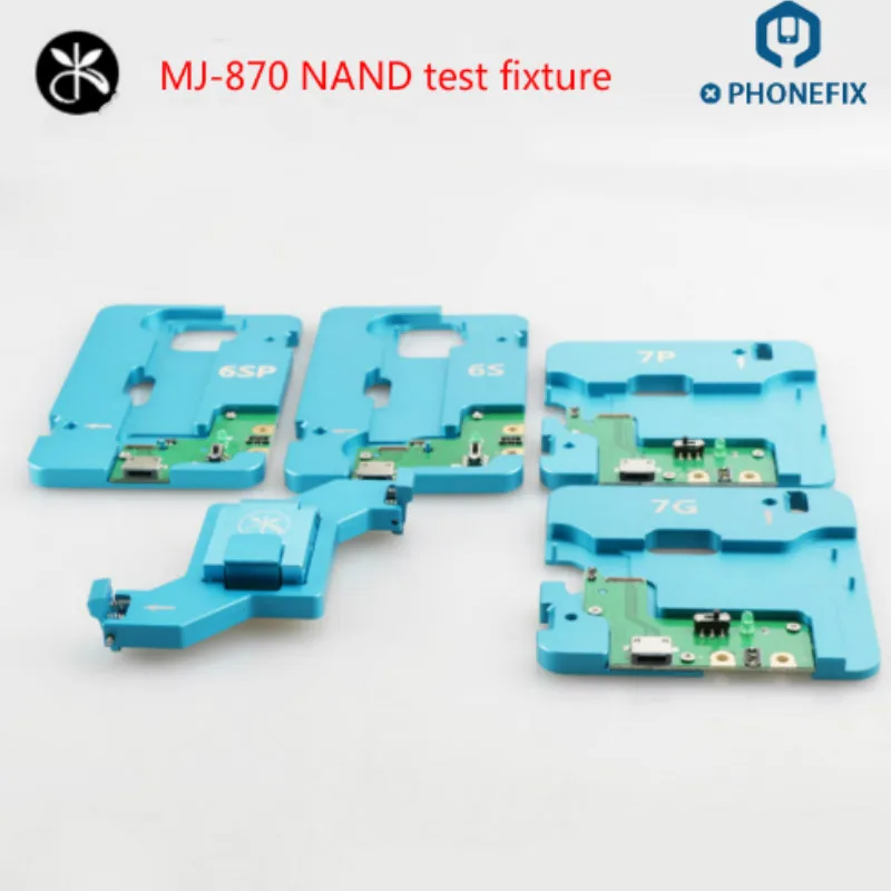 MJ 870 5 в 1 PCIE NAND Тесты приспособление для iPhone 6 S 6SP 7 P материнская плата iTunes код