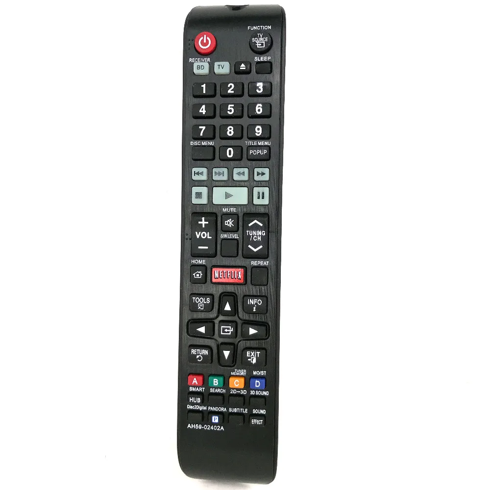 Пульт дистанционного управления для SAMSUNG домашнего кинотеатра BD tv AH59-02402A HT-E5500W HT-E6500W HT-E6730W