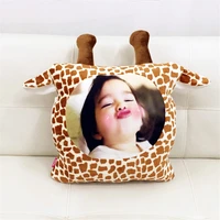 new hot photo customization warm hand pillow plush toys dolls stuffed animal pillow sofa car decorative creative birthday gift