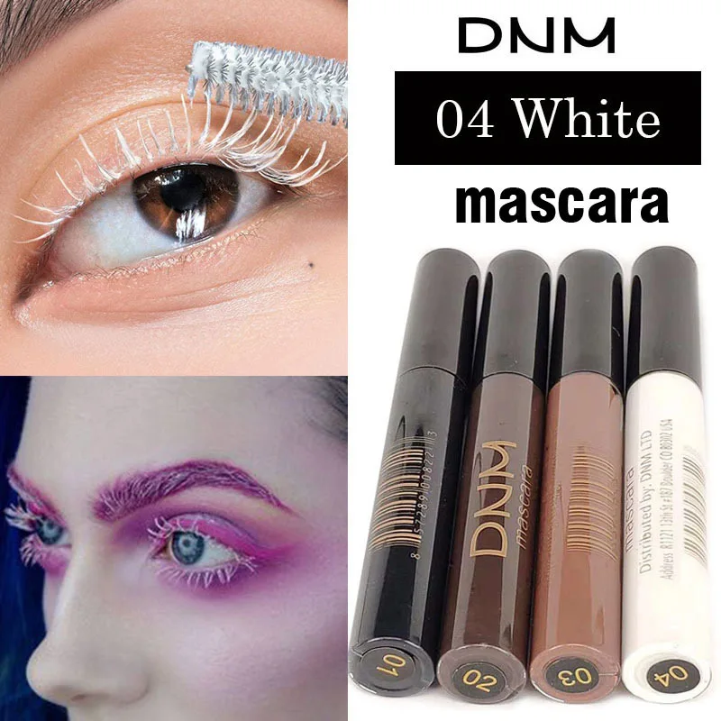 

Silk Fiber Mascara Natural Long Thick Curling Eyelash Not Blooming Mascara MH88