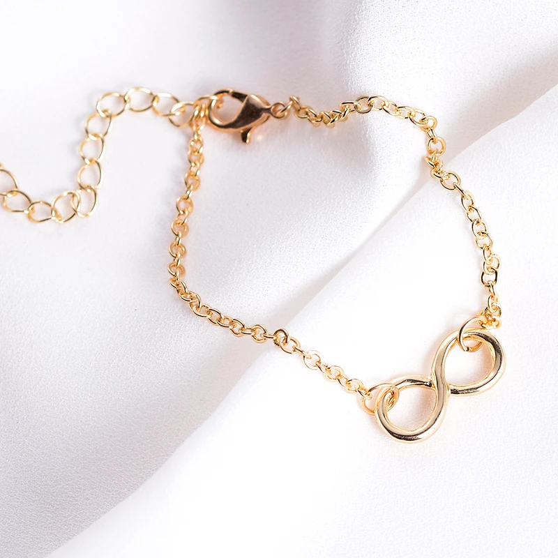 SUKI gemas дель infinito Love Charms золотые браслеты из сплава для женщин и мужчин Свадебный