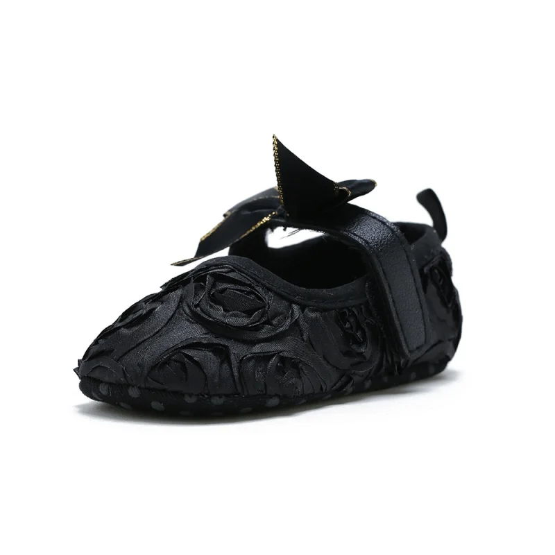 Цветочный для маленьких девочек принцесса Обувь милые All Seasons дети молния малышей